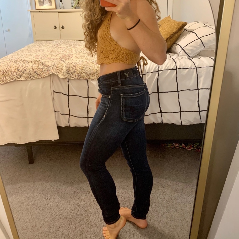 American Eagle super stretch jegging skinny jeans